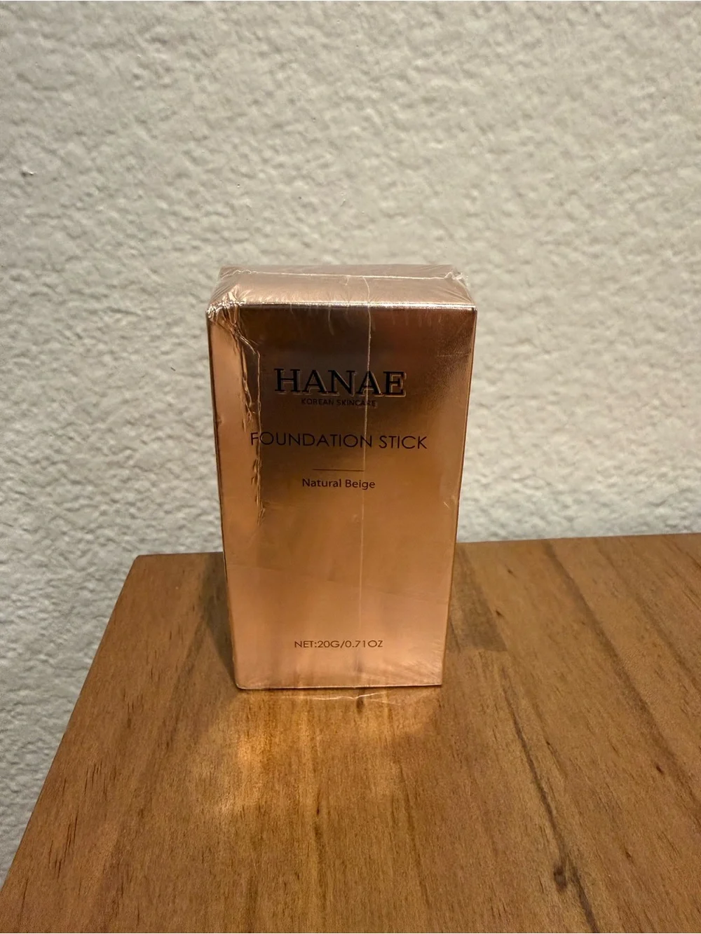 Hanae Korean Skincare - Dual-ended Foundation Stick -Natural Beige/Medium